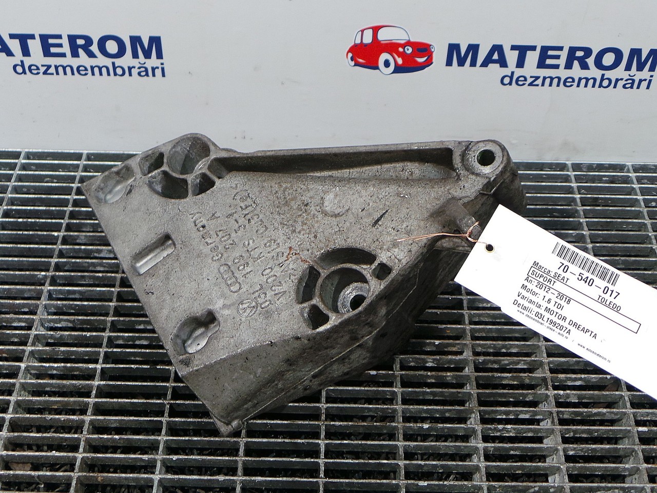 SUPORT MOTOR DREAPTA SEAT TOLEDO TOLEDO 1.6 TDI - (2012 2019)