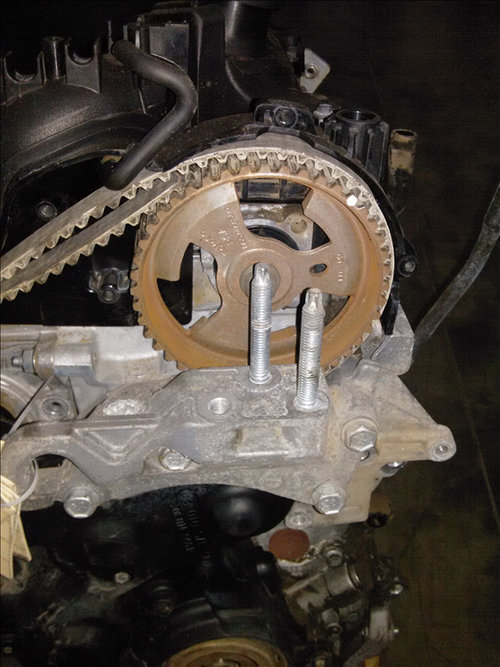 Suport motor FORD FIESTA 1.4 TDCI an fabr. 2010