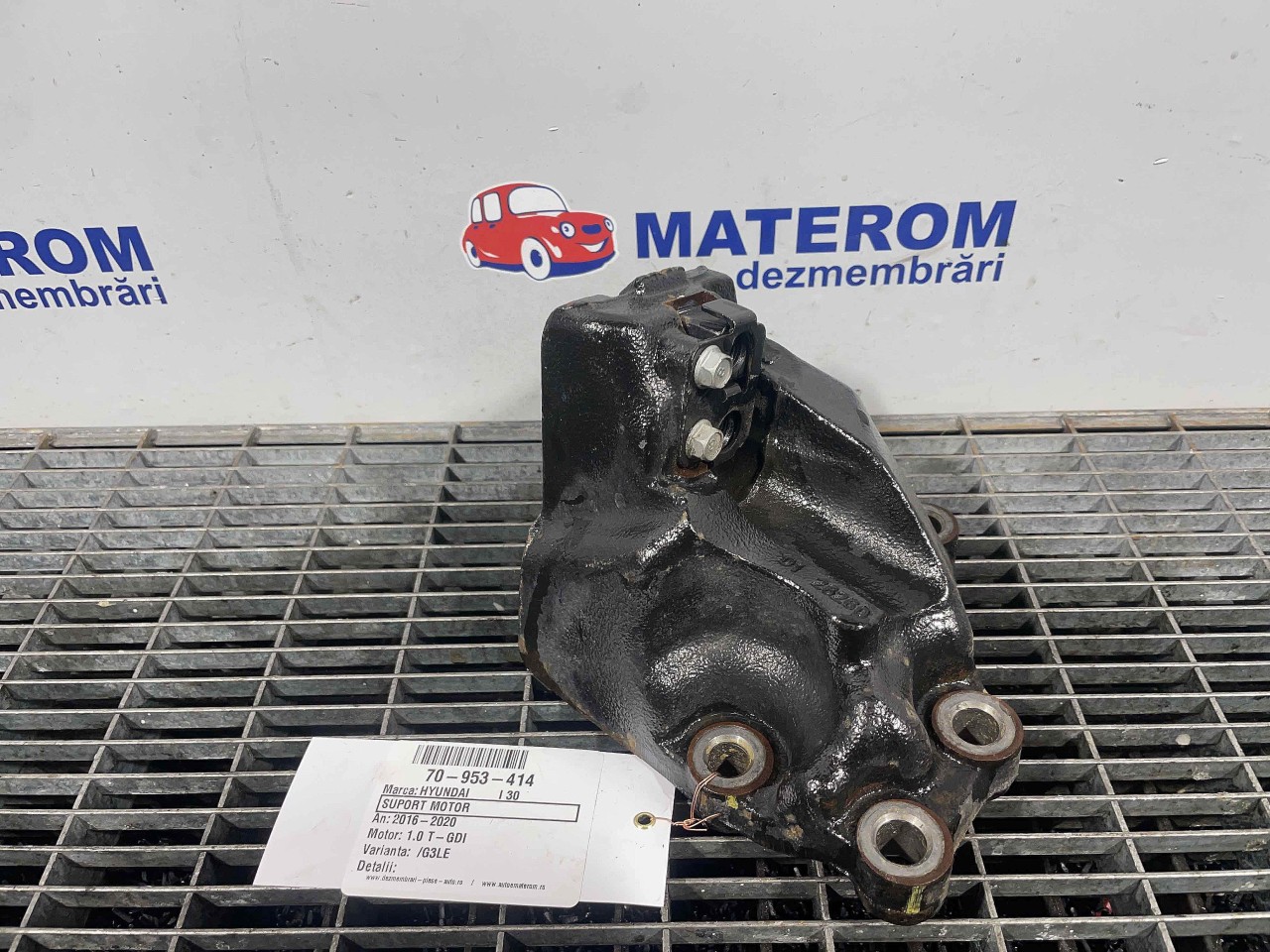 SUPORT MOTOR HYUNDAI I 30 I 30 1.0 TGDI - (2016 2020)