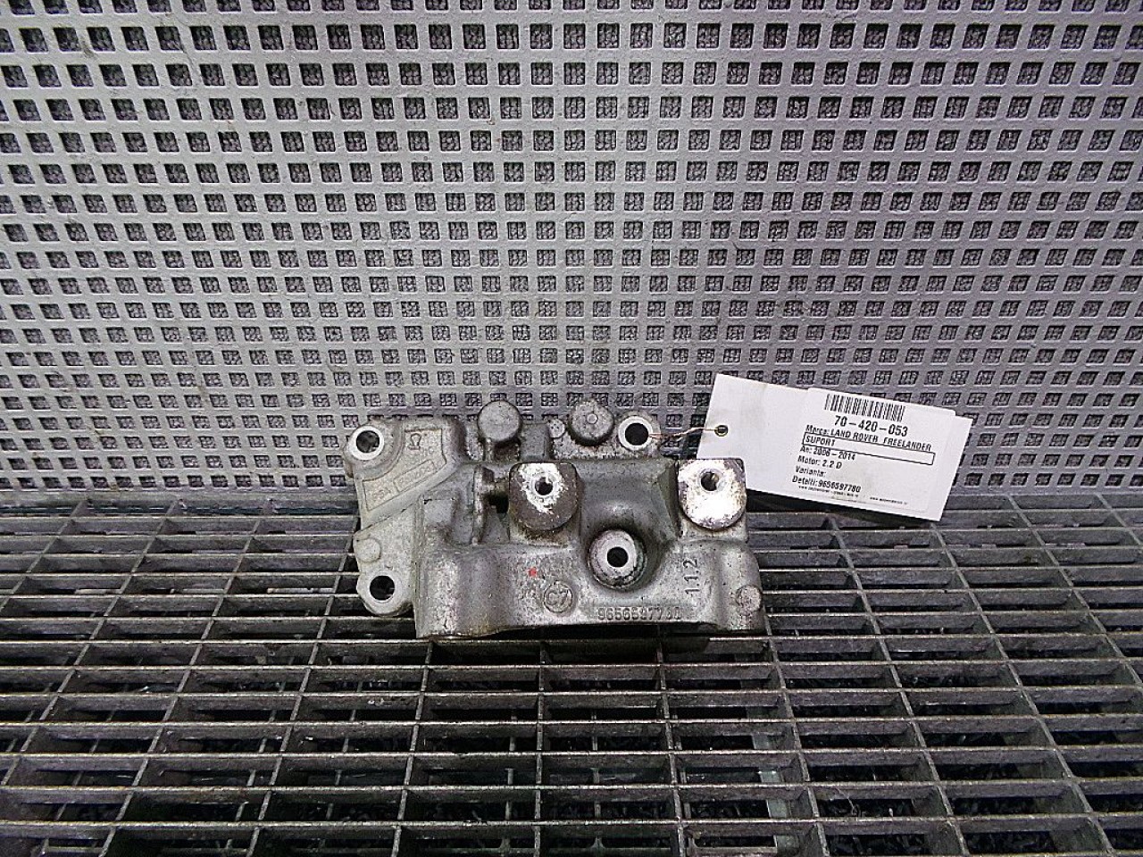 SUPORT MOTOR LAND ROVER FREELANDER FREELANDER 2.2 D - (2006 2014)