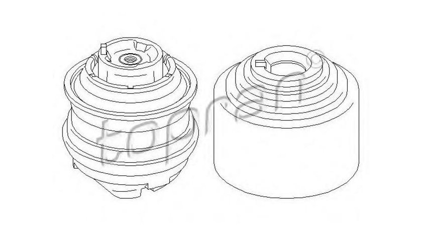 Suport motor Mercedes C-CLASS T-Model (S203) 2001-2007 #2 0140240079