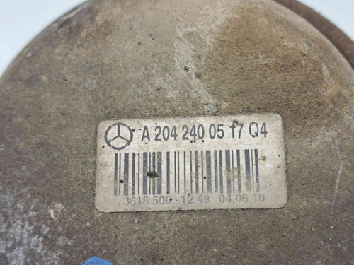 Suport motor Mercedes Clasa C (W204) [Fabr 2007-2014] A2042400517 3.0 CDI 642830 3.0 CDI 642830 165K...