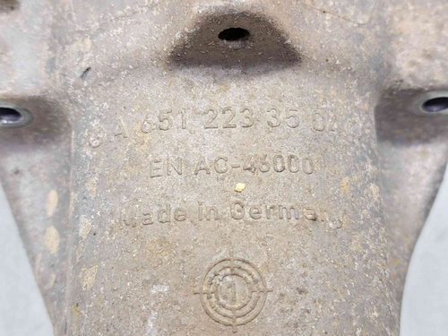 Suport motor Mercedes Clasa E (W212) [Fabr 2009-2016] A6512233504 2.2 651924 2.2 651924 143KW / 194C...