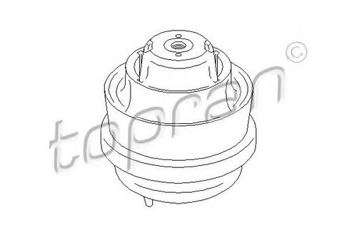 Suport motor MERCEDES E-CLASS Combi (S124) (1993 - 1996) TOPRAN 401 267 piesa NOUA