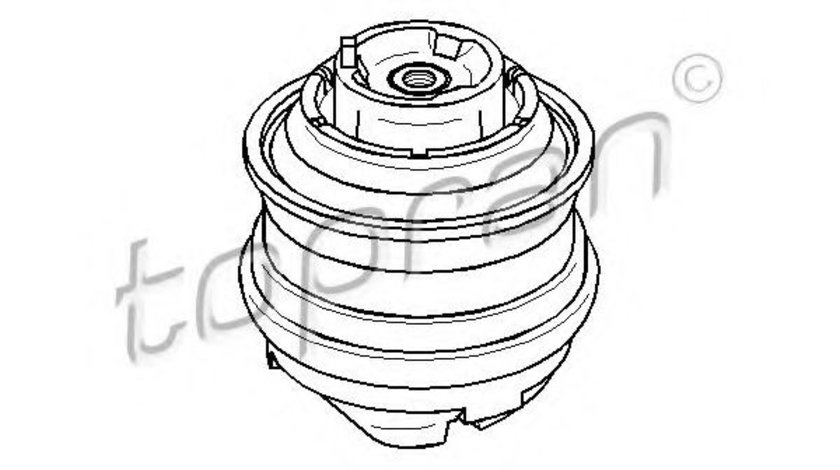 Suport motor MERCEDES E-CLASS Combi (S210) (1996 - 2003) TOPRAN 407 840 piesa NOUA