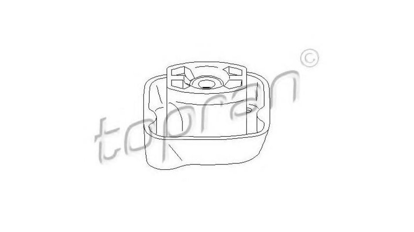 Suport motor Mercedes KOMBI Break (S123) 1977-1986 #2 0140240032