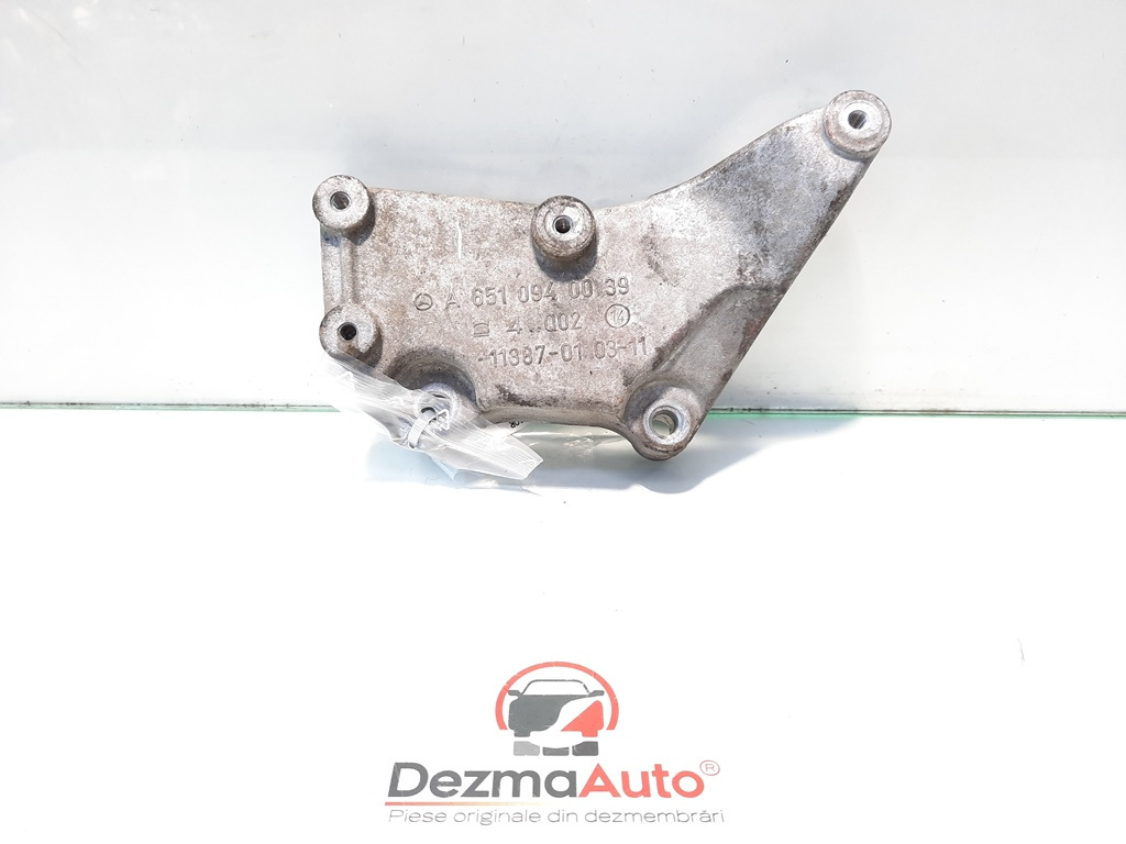 Suport motor, Mercedes Viano (W639) [Fabr 2003-prezent] 2.2 cdi, OM651940, A6510940039 (id:422527)