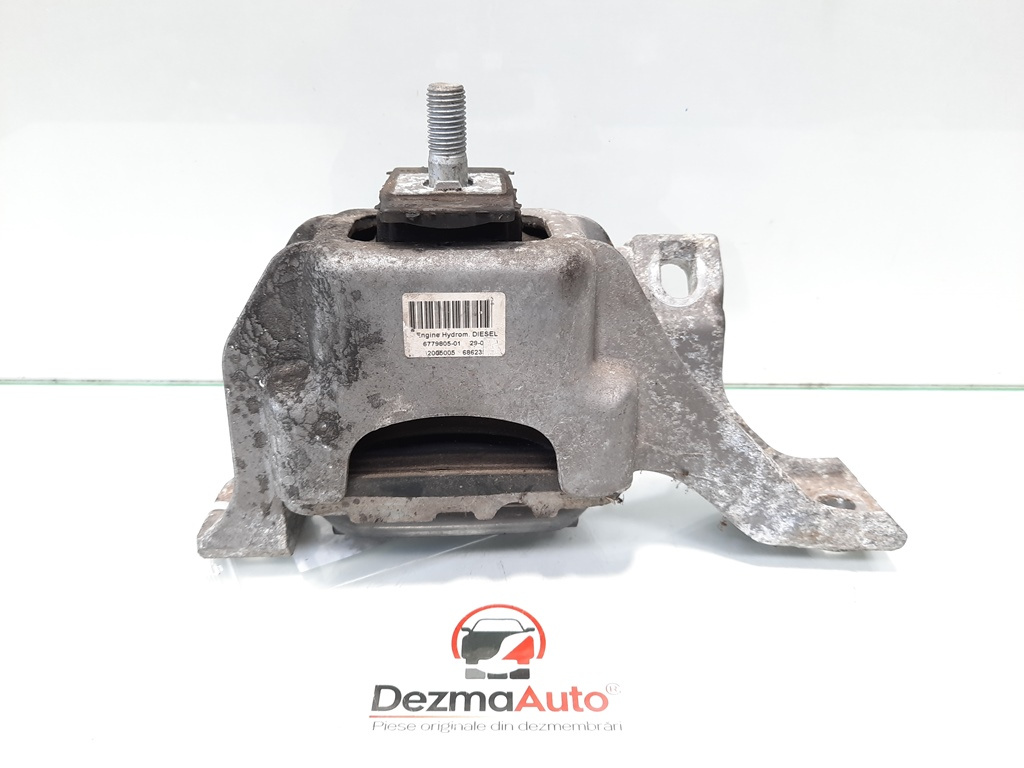 Suport motor, Mini Cooper Cabrio (R57) [Fabr 2009-2015] 1.6 B, N12B16A, 6779805-01