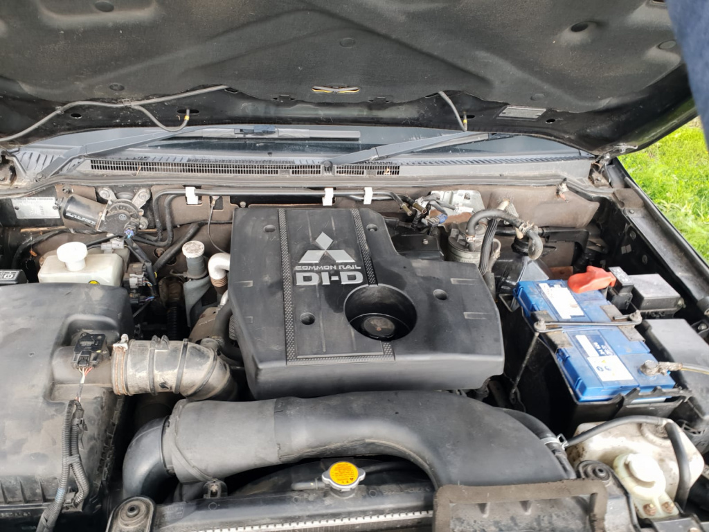 Suport motor Mitsubishi Pajero 2007 4x4 4M41 3.2 Di-D