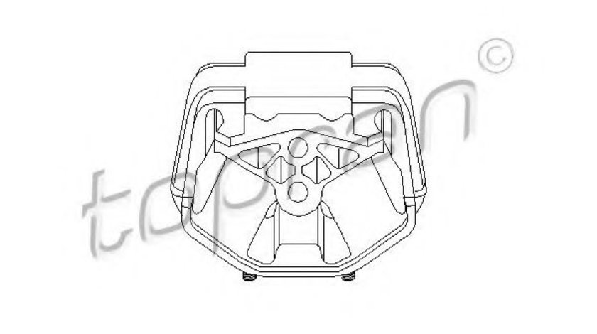 Suport motor OPEL ASTRA F Combi (51, 52) (1991 - 1998) TOPRAN 201 352 piesa NOUA