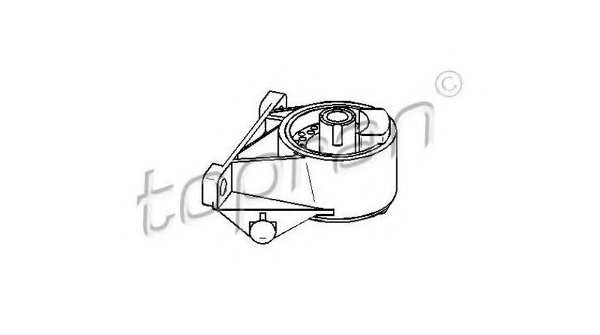 Suport motor Opel ASTRA G cupe (F07_) 2000-2005 #2 05885
