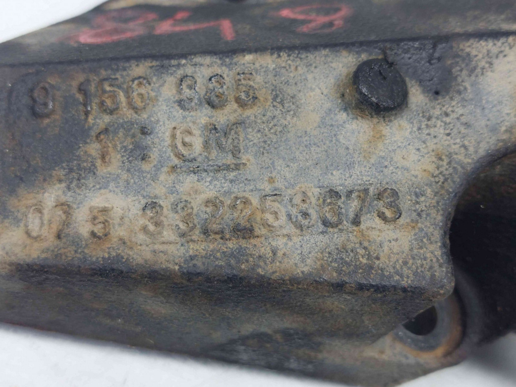 Suport motor Opel Astra H Combi [Fabr 2004-2009] 332253673 1.7 CTDI Z17DTL 1.7 CTDI Z17DTL 59KW / 80CP
