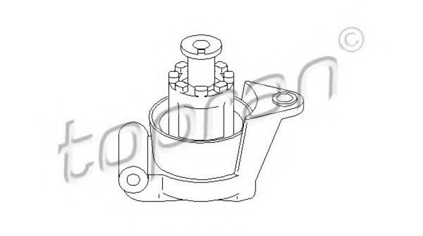 Suport motor OPEL ASTRA H Combi (L35) (2004 - 2016) TOPRAN 205 857 piesa NOUA