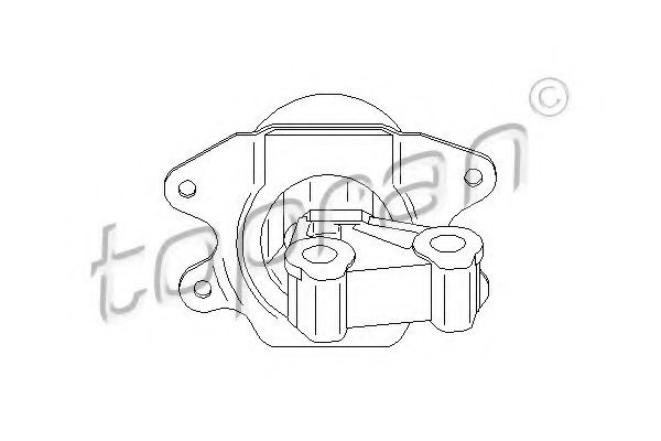 Suport motor OPEL COMBO Combi (2001 - 2016) TOPRAN 207 561 piesa NOUA