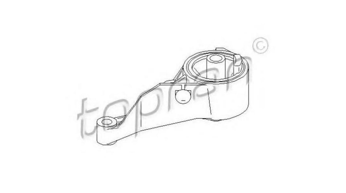 Suport motor Opel CORSA C (F08, F68) 2000-2009 #2 0684238