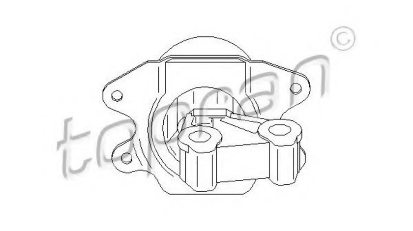 Suport motor OPEL CORSA C (F08, F68) (2000 - 2009) TOPRAN 207 561 piesa NOUA