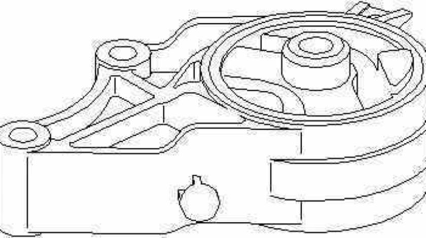 Suport motor OPEL VECTRA C combi TOPRAN 206 577