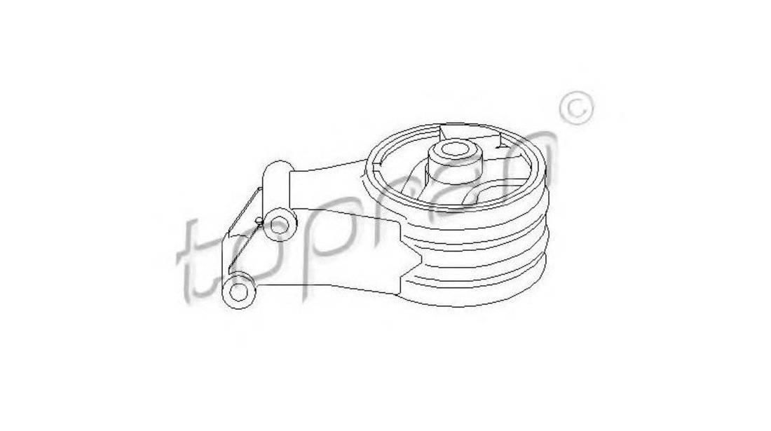 Suport motor Opel VECTRA C GTS 2002-2016 #2 09156932
