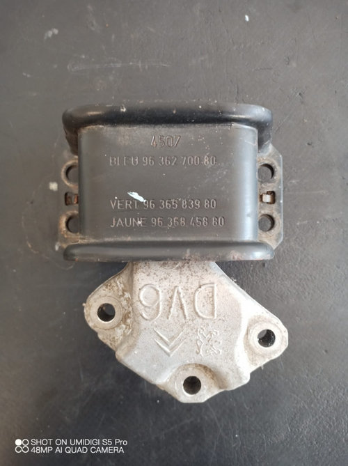 Suport motor , Peugeot 307 , 2.0 hdi COD -9636270080