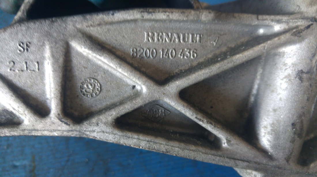 Suport motor renault laguna 2 espace vel satis 2.2 dci 8200140436