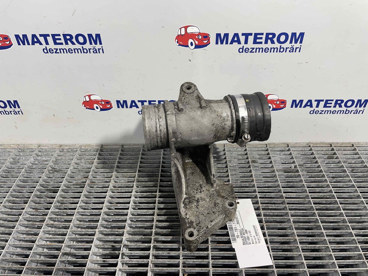 SUPORT MOTOR RENAULT MASTER 2.5 DCI - (2003 2007)