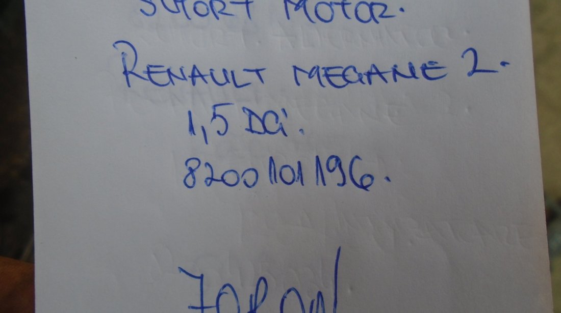Suport motor renault megane 2 1.5dci cod 8200101196