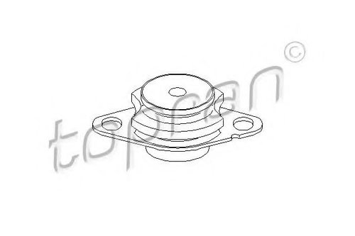 Suport motor RENAULT MEGANE I Scenic (JA0/1) (1996 - 2001) TOPRAN 700 218 piesa NOUA
