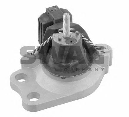 Suport motor RENAULT SYMBOL I (LB0/1/2) (1998 - 2008) SWAG 60 92 4057 piesa NOUA