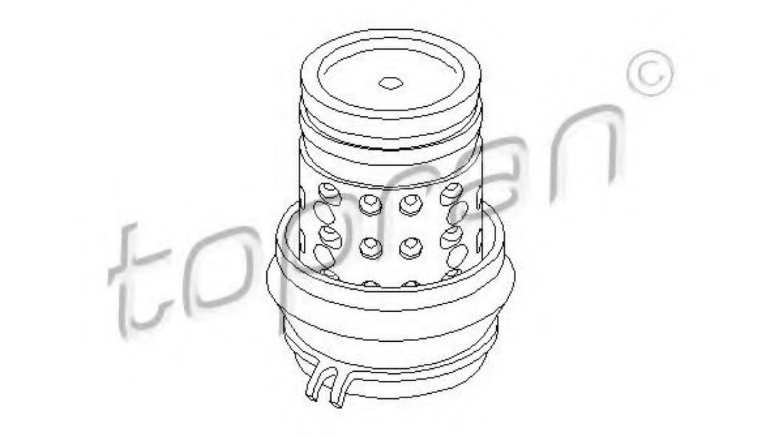 Suport motor SEAT CORDOBA (6K1, 6K2) (1993 - 1999) TOPRAN 103 021 piesa NOUA