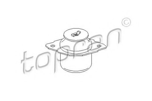 Suport motor SEAT CORDOBA Vario (6K5) (1999 - 2002) TOPRAN 103 458 piesa NOUA