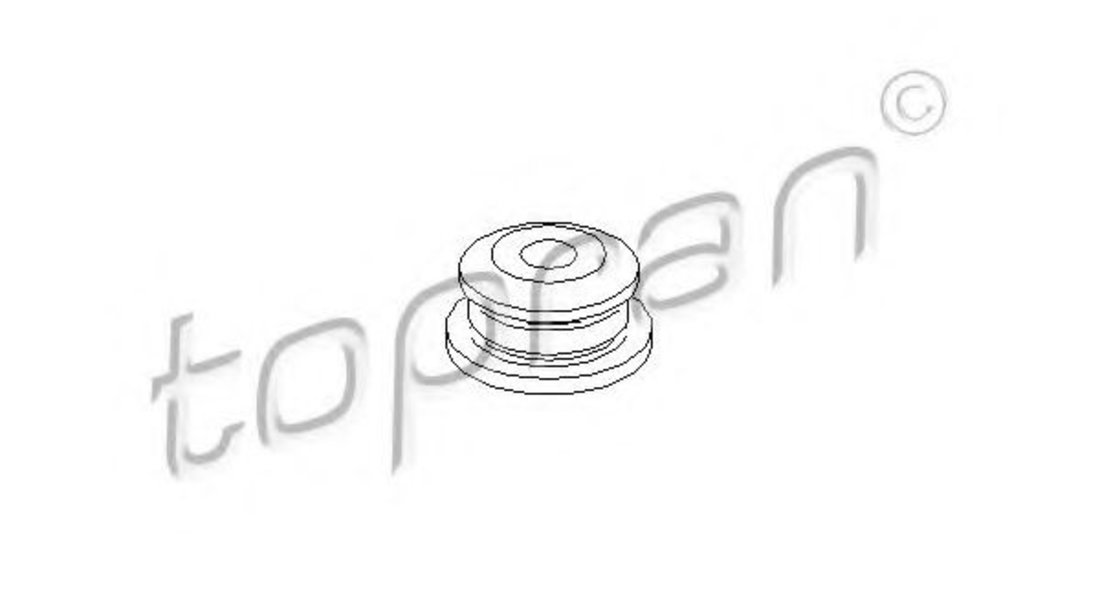 Suport motor SEAT LEON (1M1) (1999 - 2006) TOPRAN 107 978 piesa NOUA