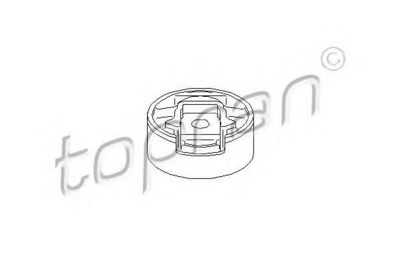 Suport motor SKODA OCTAVIA II Combi (1Z5) (2004 - 2013) TOPRAN 110 220 piesa NOUA