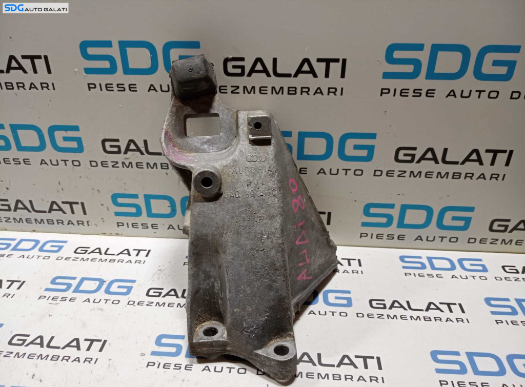 Suport Motor Stanga Audi 80 1990 - 1996 Cod 8A0199307C [M5151]
