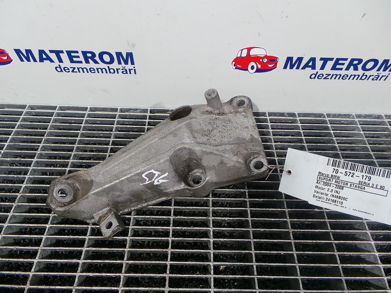 SUPORT MOTOR STANGA BMW SERIA 3 E 90 SERIA 3 E 90 2.0 INJ - (2004 2007)