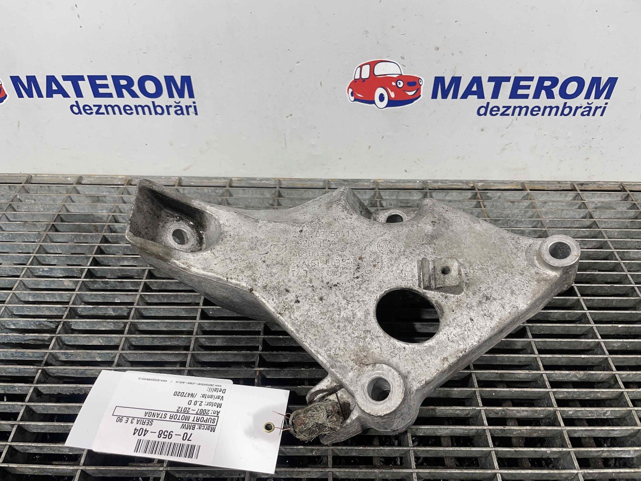 SUPORT MOTOR STANGA BMW SERIA 3 E 90 SERIA 3 E 90 2.0 D - (2007 2012)