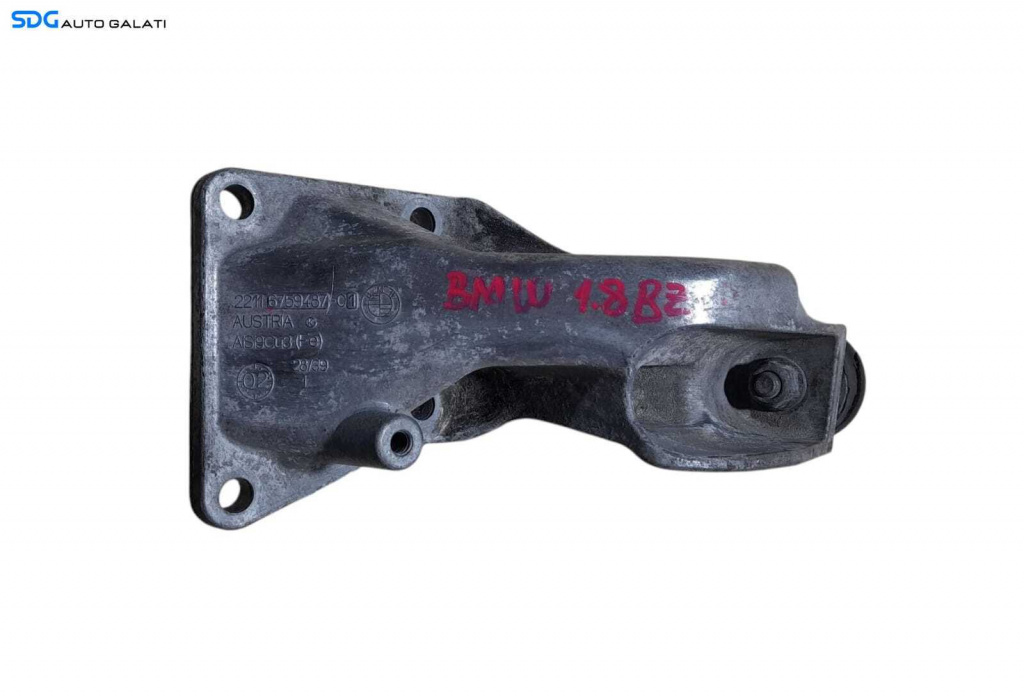 Suport Motor Stanga BMW Seria 3 E46 2.0 Benzina 1997 - 2006 Cod 6759487 2216759487-01 2211675948701 [N1410]