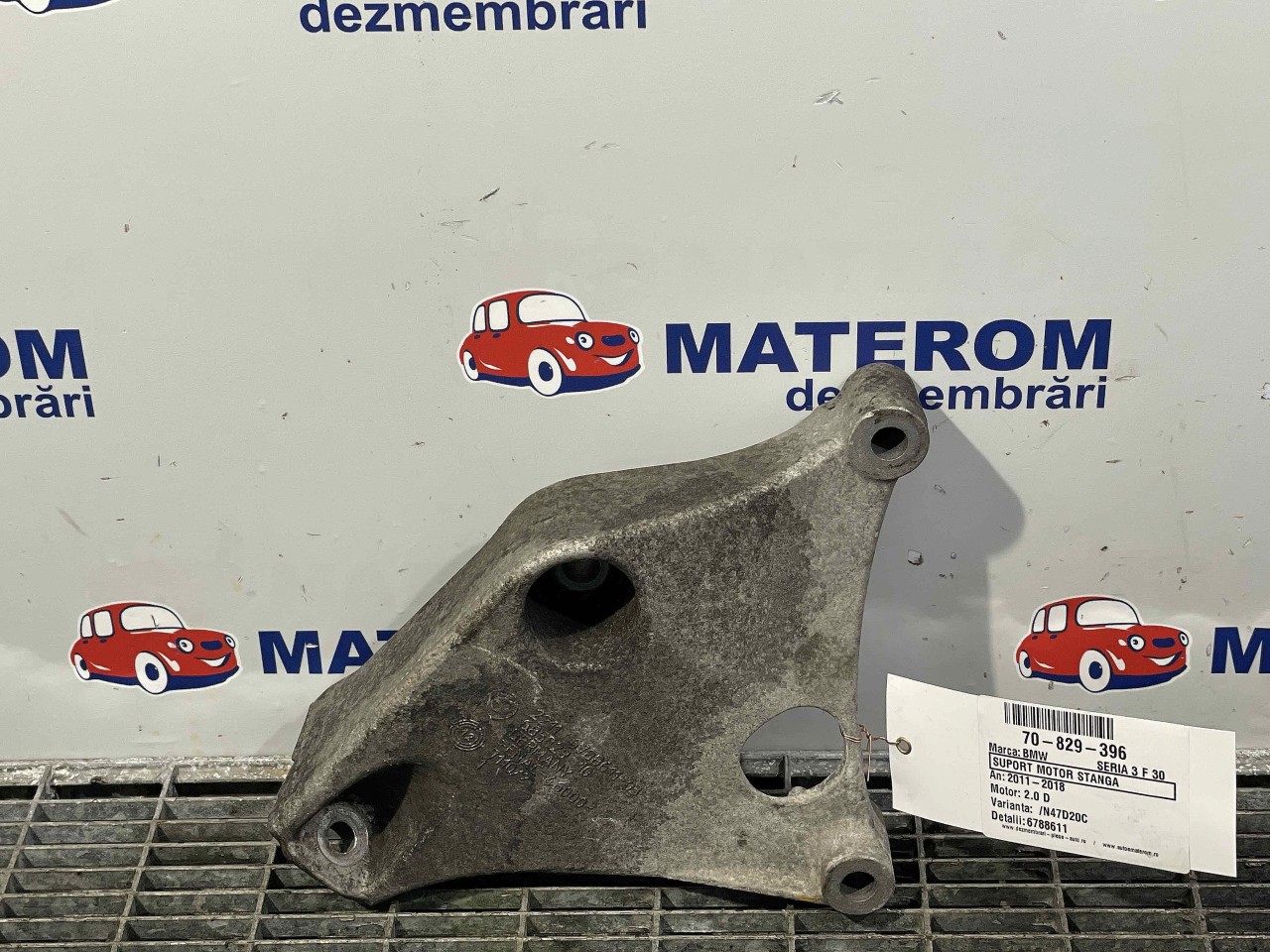 SUPORT MOTOR STANGA BMW SERIA 3 F 30 2.0 D - (2011 2018)