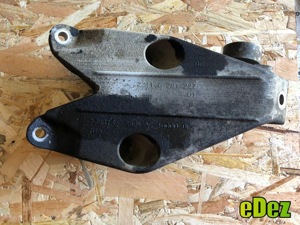 Suport motor stanga BMW Seria 7 (2008-2015) [F01, F02] 3.0 4.0d n57