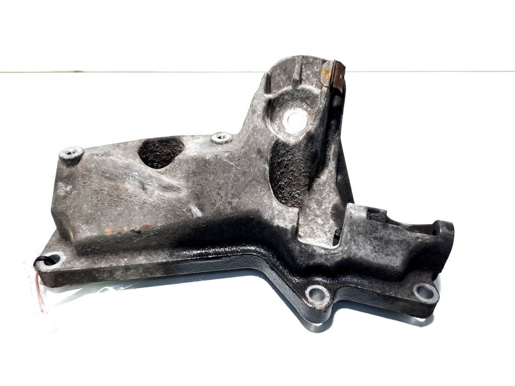 Suport motor stanga, cod 6763217-02, Bmw 5 (E60), 2.0 diesel, 204D4 (id:514582)