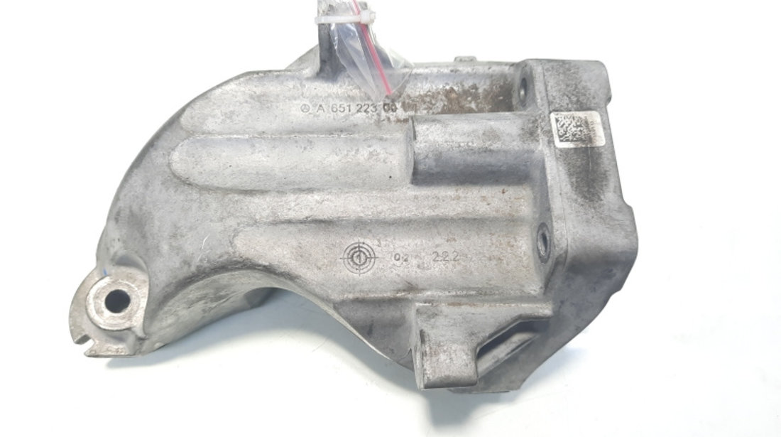 Suport motor stanga, cod A6512230004, Mercedes CLS (C218) 2.2 cdi, OM651924 (idi:472346)