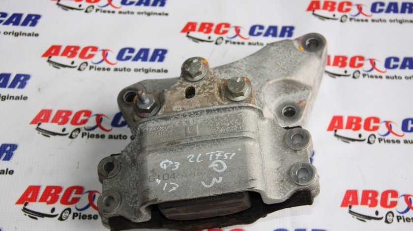 Suport motor stanga fata Audi Q3 8U 2.0 TFSI cod: 8J0199555 model 2013