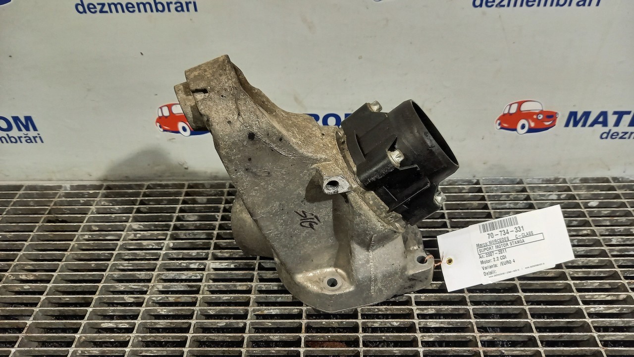 SUPORT MOTOR STANGA MERCEDES C-CLASS C-CLASS 2.2 CDI - (2007 2011)