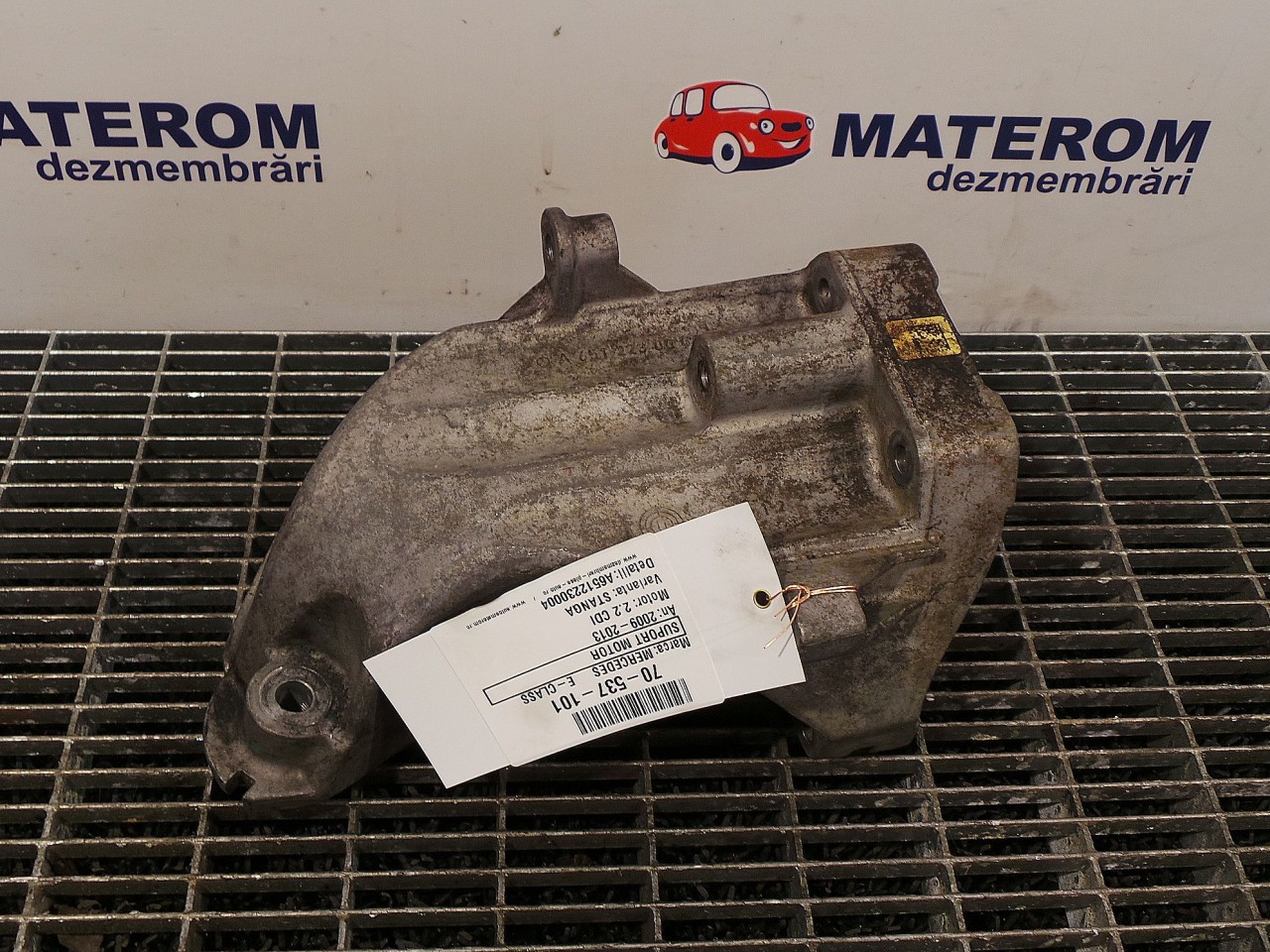 SUPORT MOTOR STANGA MERCEDES E-CLASS E-CLASS 2.2 CDI - (2009 2013)