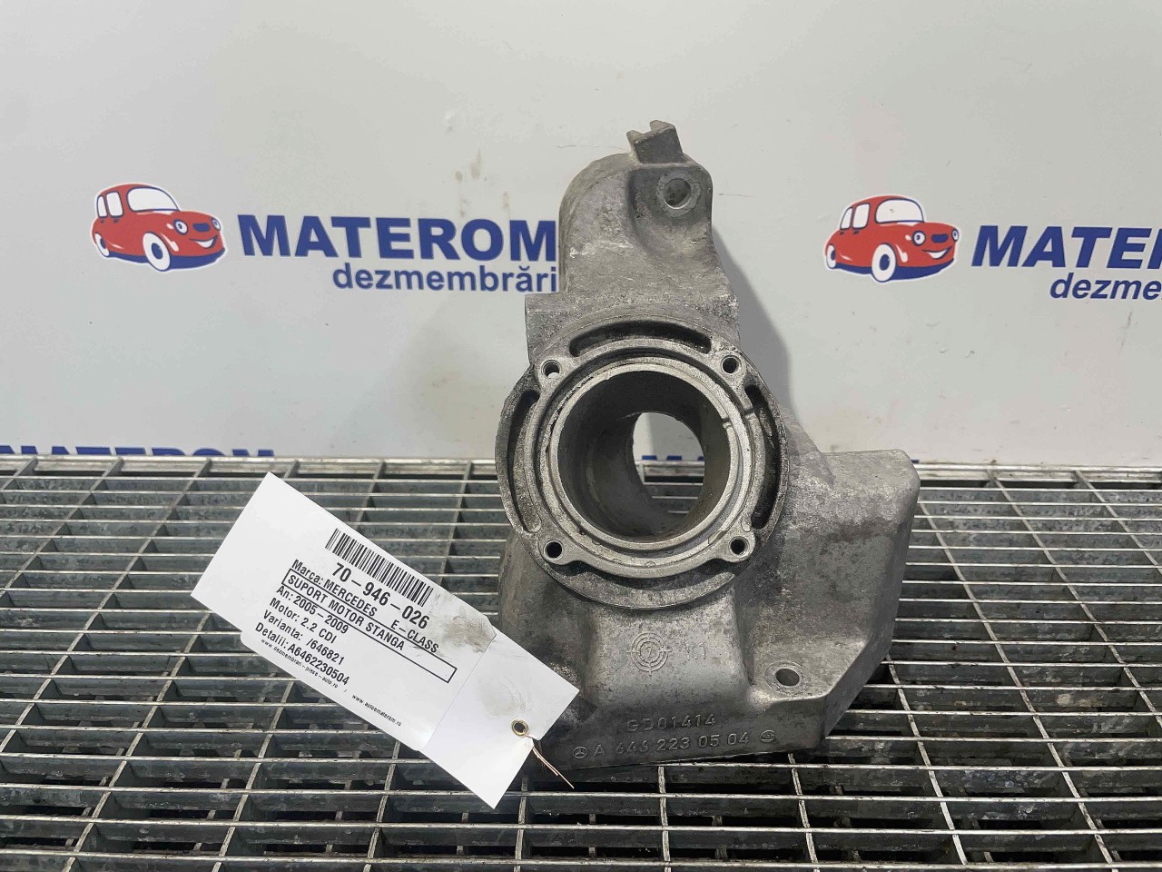 SUPORT MOTOR STANGA MERCEDES E-CLASS E-CLASS 2.2 CDI - (2005 2009)