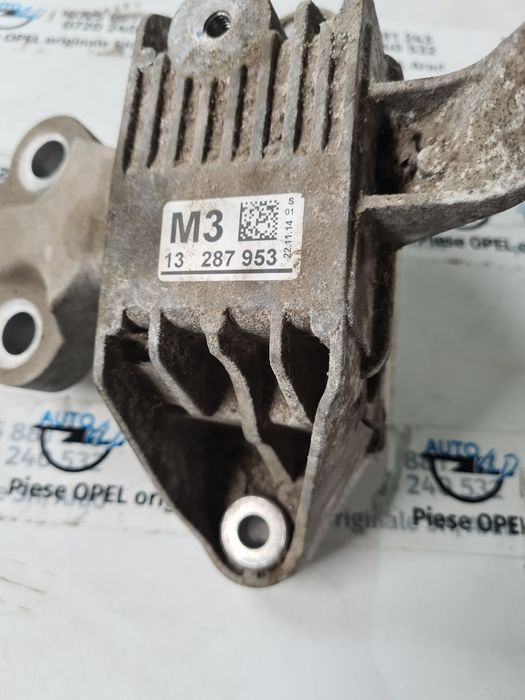 Suport motor stanga Opel Astra J 1.6 16v Ecotec A16XER 13287953 M3