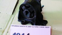 SUPORT MOTOR+TAMPON STANGA SANTA FE 2.2 CRDI 2007 ...