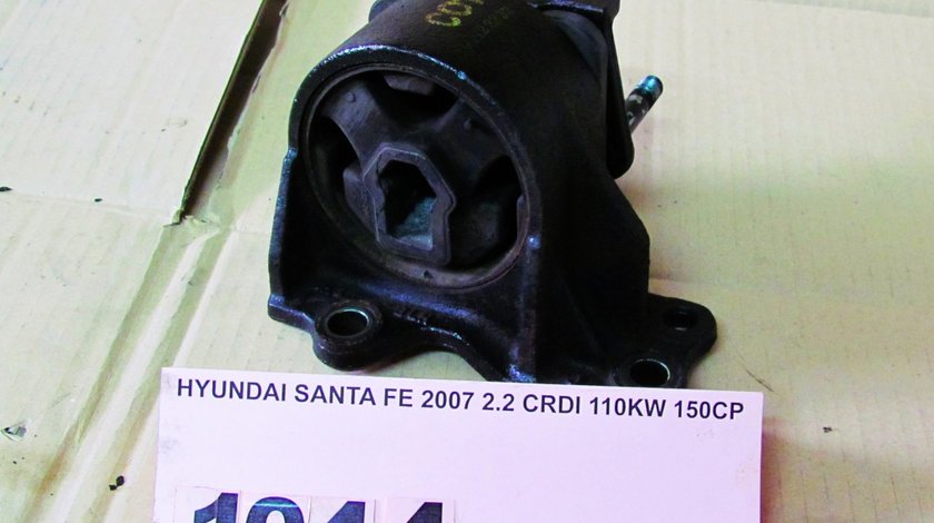 SUPORT MOTOR+TAMPON STANGA SANTA FE 2.2 CRDI 2007 2008 2009 155CP