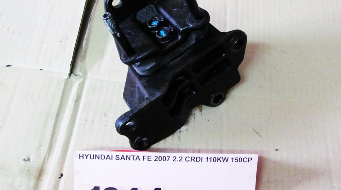 SUPORT MOTOR+TAMPON STANGA SANTA FE 2.2 CRDI 2007 2008 2009 155CP