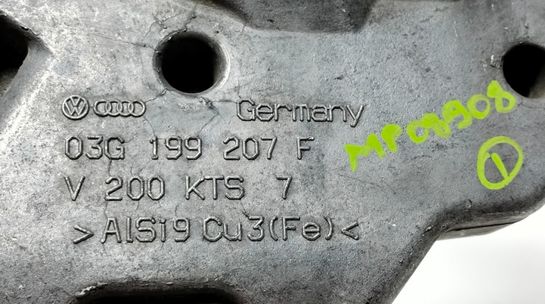 Suport motor Volkswagen Golf 5 (1K5) Kombi 2008 1.9 TDI OEM 03G199207F