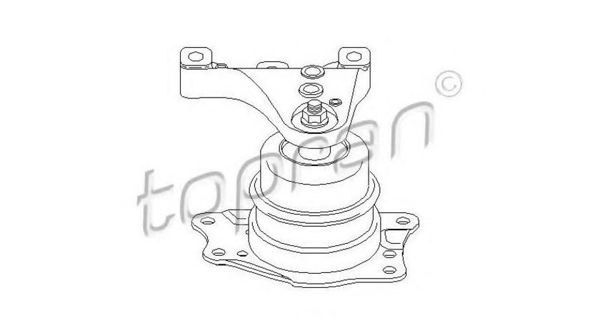 Suport motor Volkswagen VW POLO (6R, 6C) 2009-2016 #2 1001990127